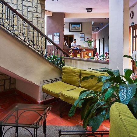 Hotel Plaza Copán 외부 사진