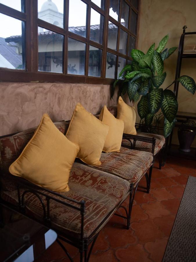 Hotel Plaza Copán 외부 사진