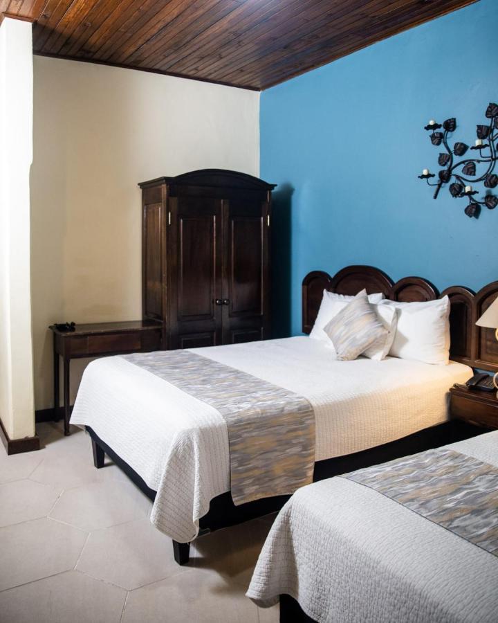 Hotel Plaza Copán 외부 사진