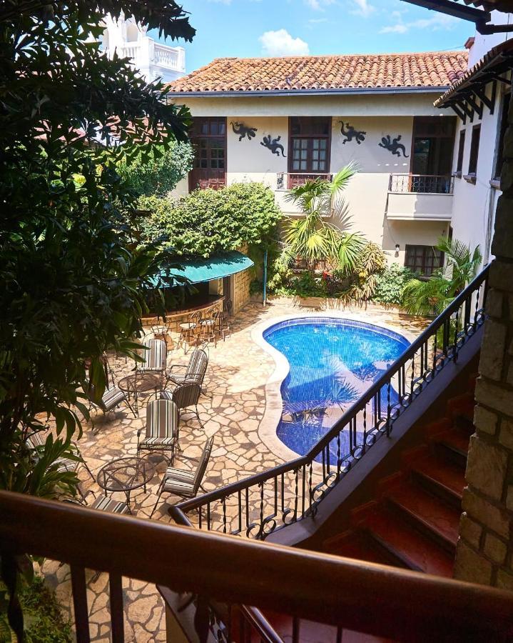 Hotel Plaza Copán 외부 사진