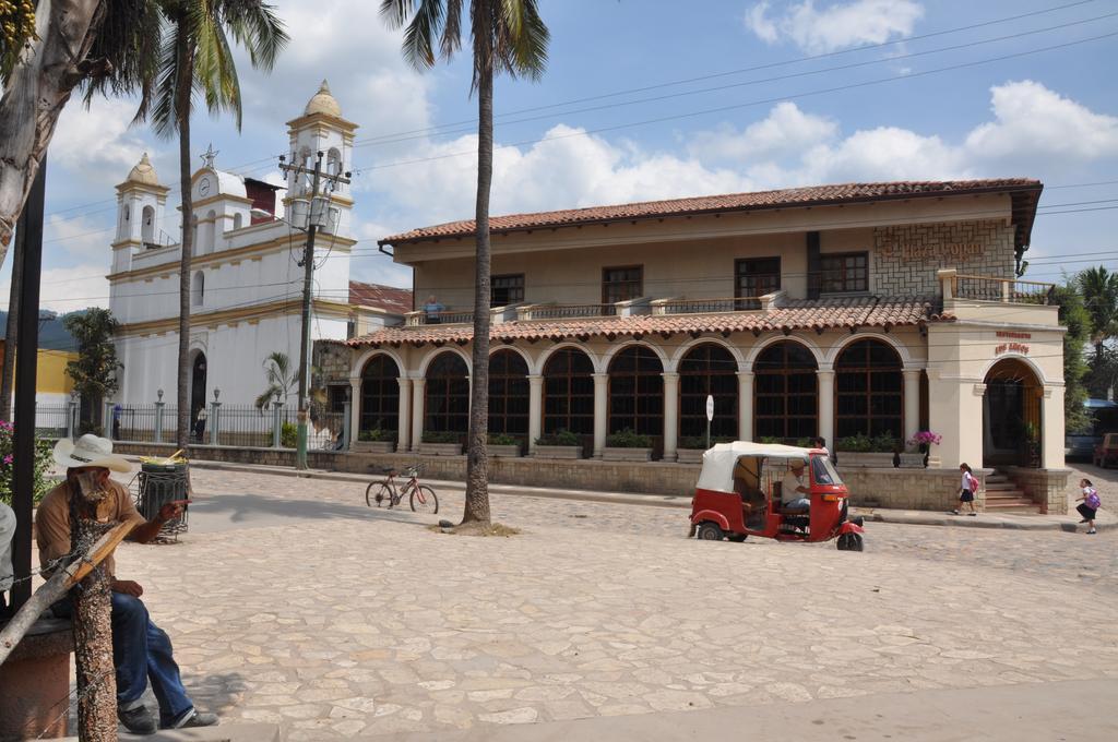 Hotel Plaza Copán 외부 사진