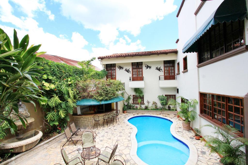 Hotel Plaza Copán 외부 사진